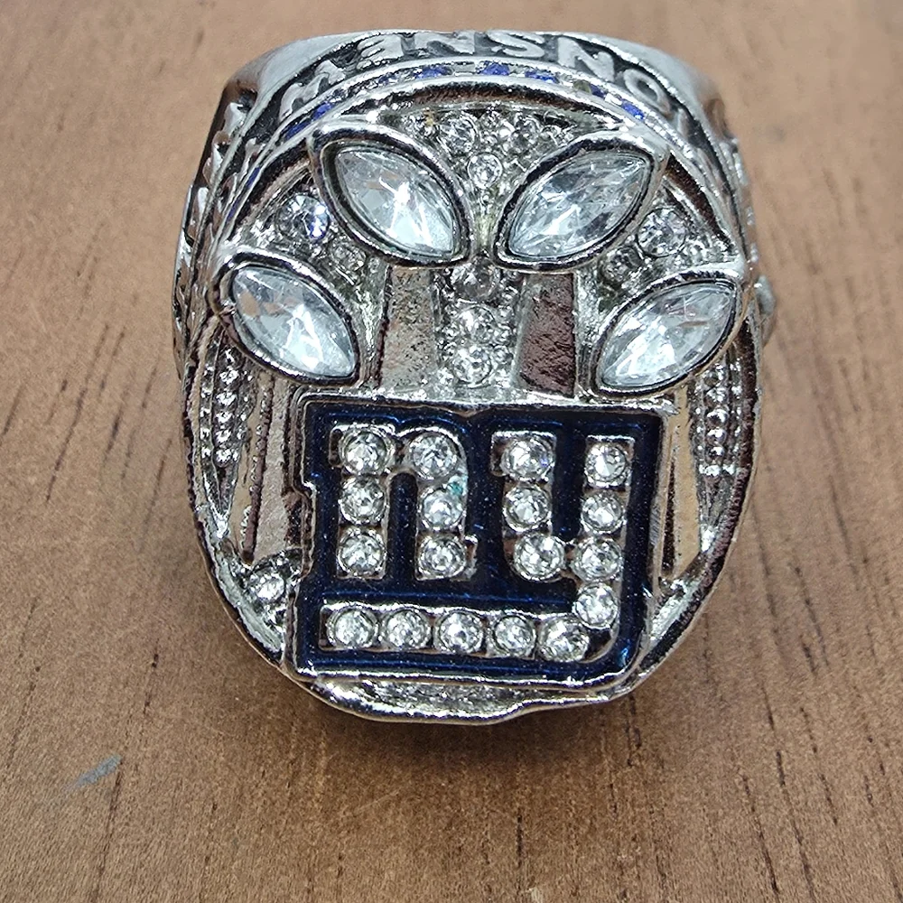 New York Giants Championshp Ring 2011 Men's‎ Sz 10 Suoerbowl Manning